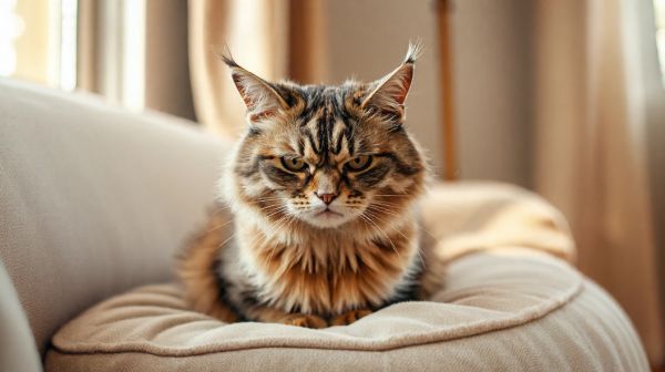 5 astuces pour gérer un chat rancunier et le calmer