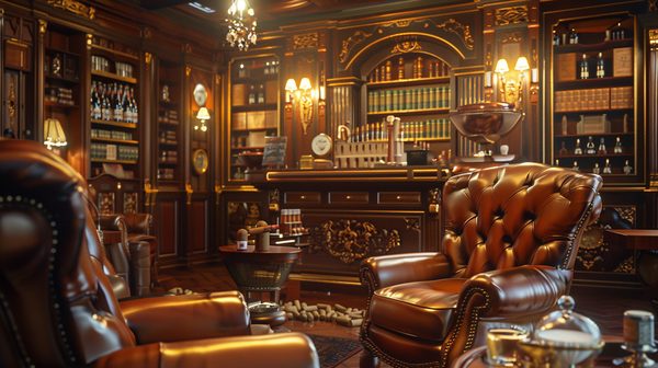 Caves à cigares & accessoires : élégance et luxe à découvrir