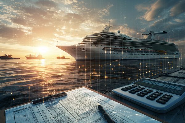 Combien coûte un plein de bateau de croisière ? estimation détaillée