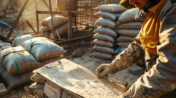 Combien de sac de béton tout prêt pour 1m3 : guide pratique