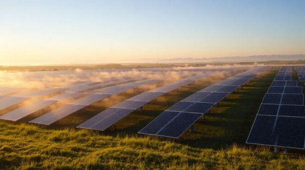 Guide complet sur l'installation de hangars solaires
