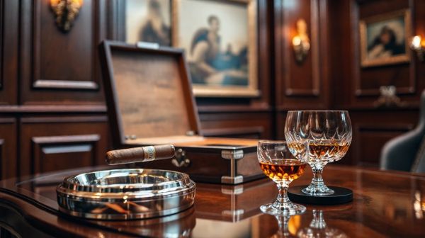 Les indispensables cigares et accessoires pour un luxe raffiné