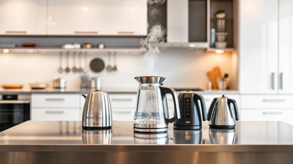 Les meilleures bouilloires : top choix pour bien acheter