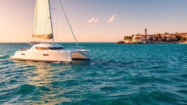Louer un catamaran à Marseille pour découvrir la méditerranée haut de gamme