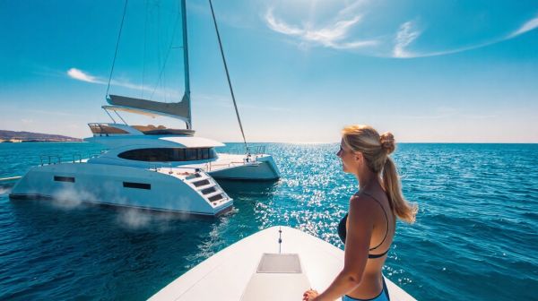 Louer un catamaran à Marseille pour découvrir la méditerranée haut de gamme
