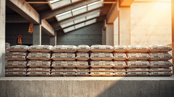 Nombre de sacs de béton prêt à l'emploi pour 1m3 : astuces