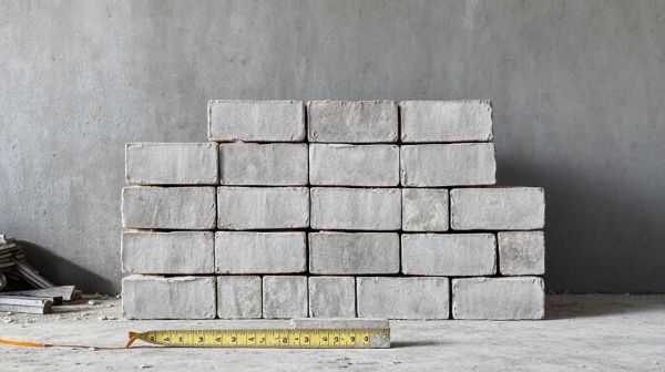 Nombre de sacs de béton prêt à l'emploi pour 1m3 : astuces