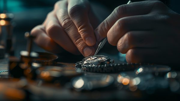 Réparation montre : l'importance des bracelets en acier