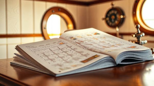 Tarifs actuels pour faire le plein d'un bateau de croisière