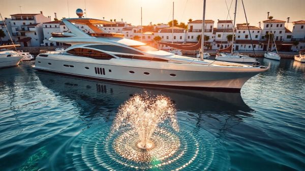 Tarifs actuels pour faire le plein d'un bateau de croisière