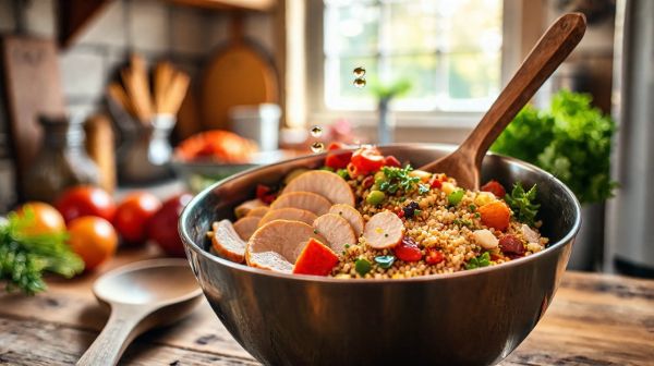 Top 10 recettes de cuisine proteinée pour des plats savoureux