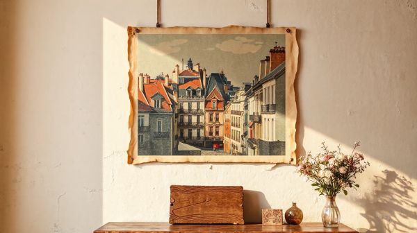 Top 5 affiches vintage de villes pour une déco chic