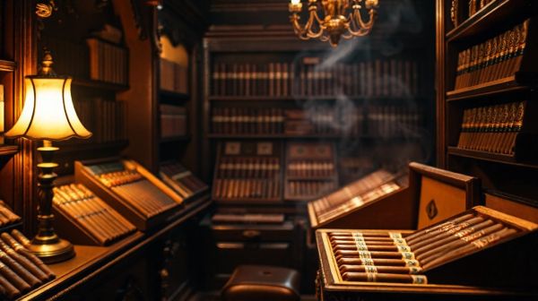 Top 5 caves à cigares pour préserver vos précieuses virgules