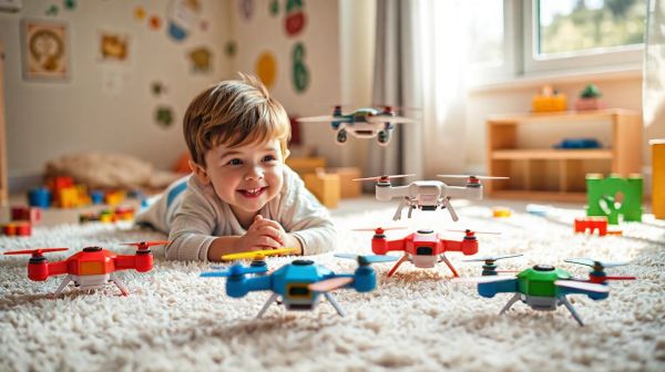 Top drones adaptés aux enfants en 2024 : guide d'achat