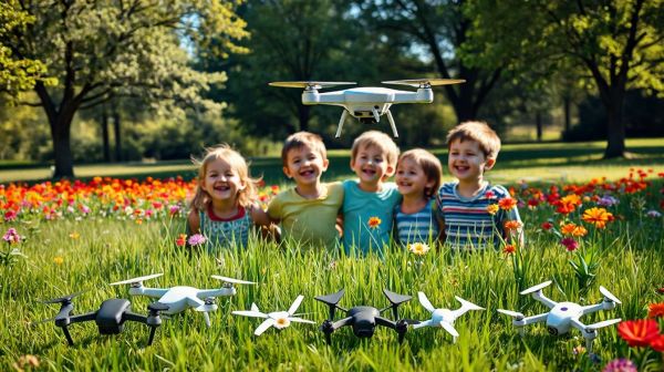 Top drones adaptés aux enfants en 2024 : guide d'achat