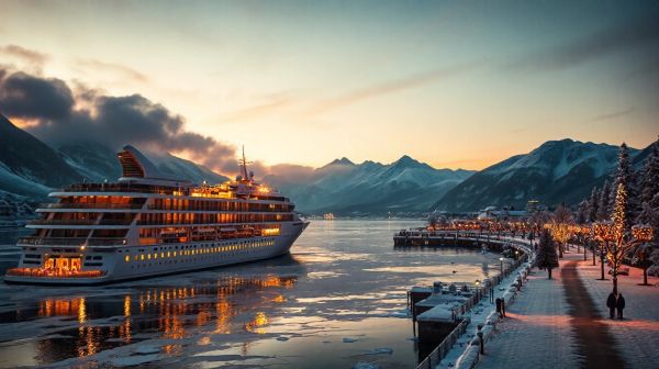 Top idées de croisières mémorables pour Noël