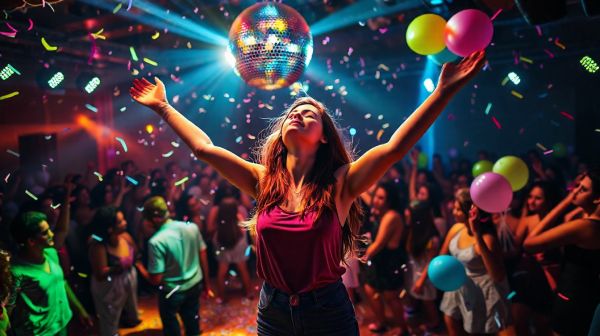 Tout pour une soirée mémorable avec votre boule disco