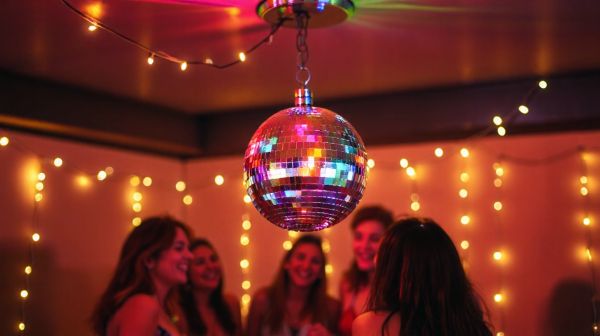 Tout pour une soirée mémorable avec votre boule disco