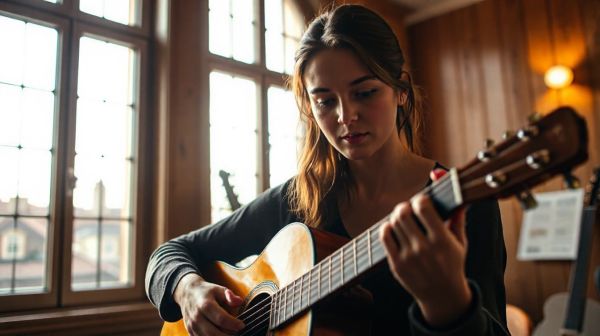 Trouvez les meilleurs professeurs de guitare à Lyon