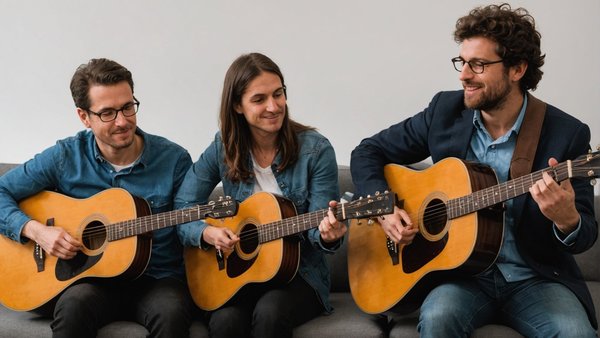 Cours de guitare à lyon : apprenez avec des professeurs passionnés