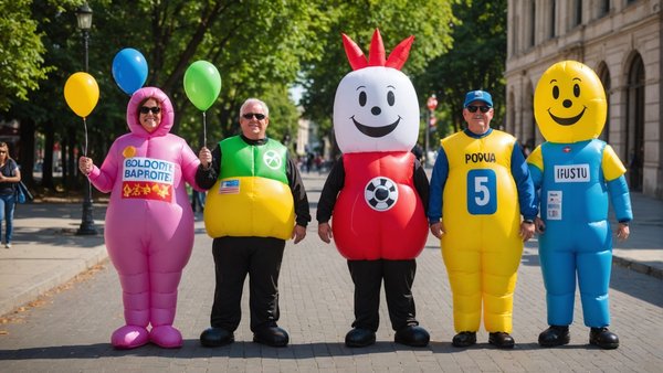 Déguisement gonflable : des costumes fun et abordables pour toute occasion