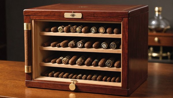 Les meilleures caves à cigares pour conserver vos cigares