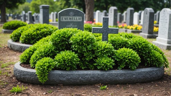 Décoration plantes artificielles : embellissez les tombes éternellement