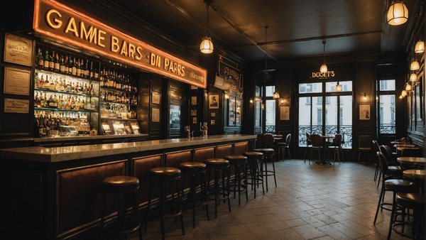 Bars à jeux à Paris : découvrez les meilleurs spots
